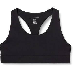 Amazon Essentials Girls’ Active Total Train Racerback Sports Bra for Gym Workout Training(Black)