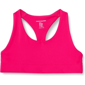 Amazon Essentials Girls’ Active Total Train Racerback Sports Bra for Gym Workout Training(Hot Pink)