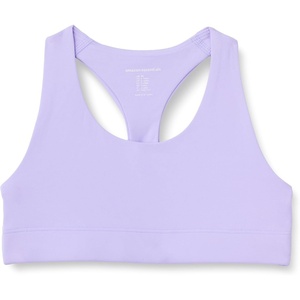 Amazon Essentials Girls’ Active Total Train Racerback Sports Bra for Gym Workout Training(Lavender)