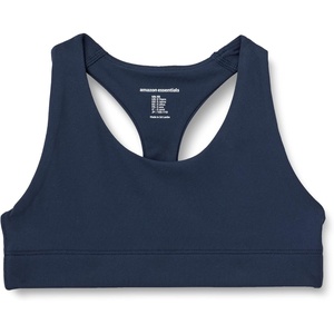 Amazon Essentials Girls’ Active Total Train Racerback Sports Bra for Gym Workout Training(Navy)