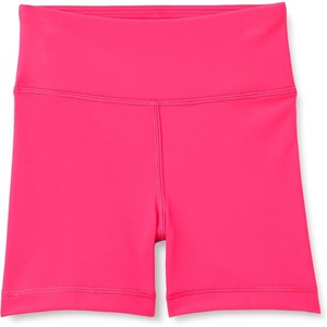 Amazon Essentials Girls’ Athletic Bike Shorts Dance Volleyball Bike Shorts(Hot Pink)