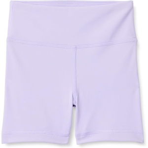 Amazon Essentials Girls’ Athletic Bike Shorts Dance Volleyball Bike Shorts(Lavender)