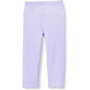 Amazon Essentials Girls’ Athletic Total Train Dance Volleyball Bike Leggings(Lavender)