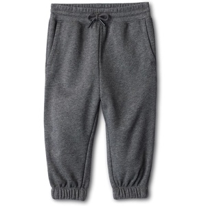 Amazon Essentials Unisex Kids’ Cotton Joggers(Charcoal Heather)