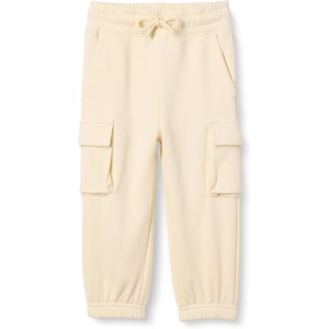 Amazon Essentials Unisex Kids and Toddlers’ Cargo Jogger(Beige)