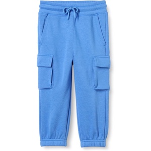 Amazon Essentials Unisex Kids and Toddlers’ Cargo Jogger(Blue)