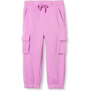 Amazon Essentials Unisex Kids and Toddlers’ Cargo Jogger(Lilac)