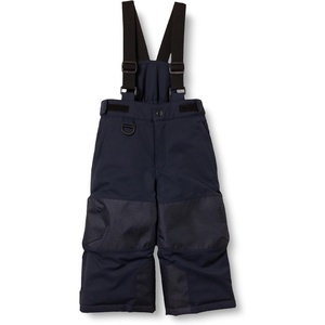 Amazon Essentials Unisex Kids and Toddlers’ Insulated Waterproof Ski & Snow Pants, Breathable(Navy)
