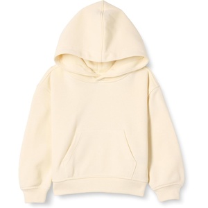 Amazon Essentials Unisex Kids and Toddlers’ Oversized Drop Shoulder Hoodie(Beige)
