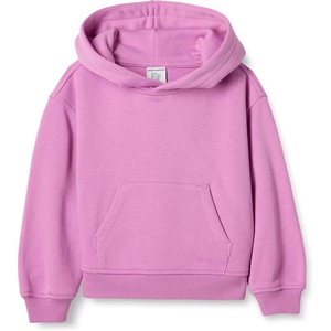 Amazon Essentials Unisex Kids and Toddlers’ Oversized Drop Shoulder Hoodie(Lilac)