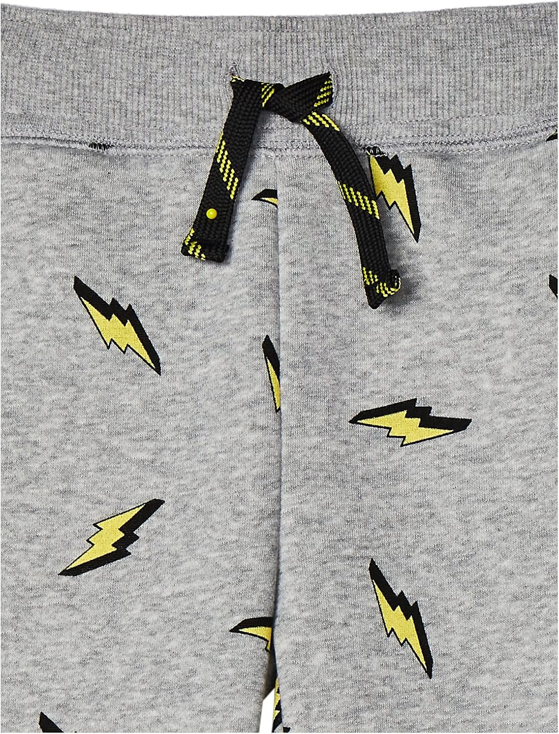 image:imageAmazon Essentials Boys and Toddlers Fleece Jogger SweatpantsGreyNavy Heather