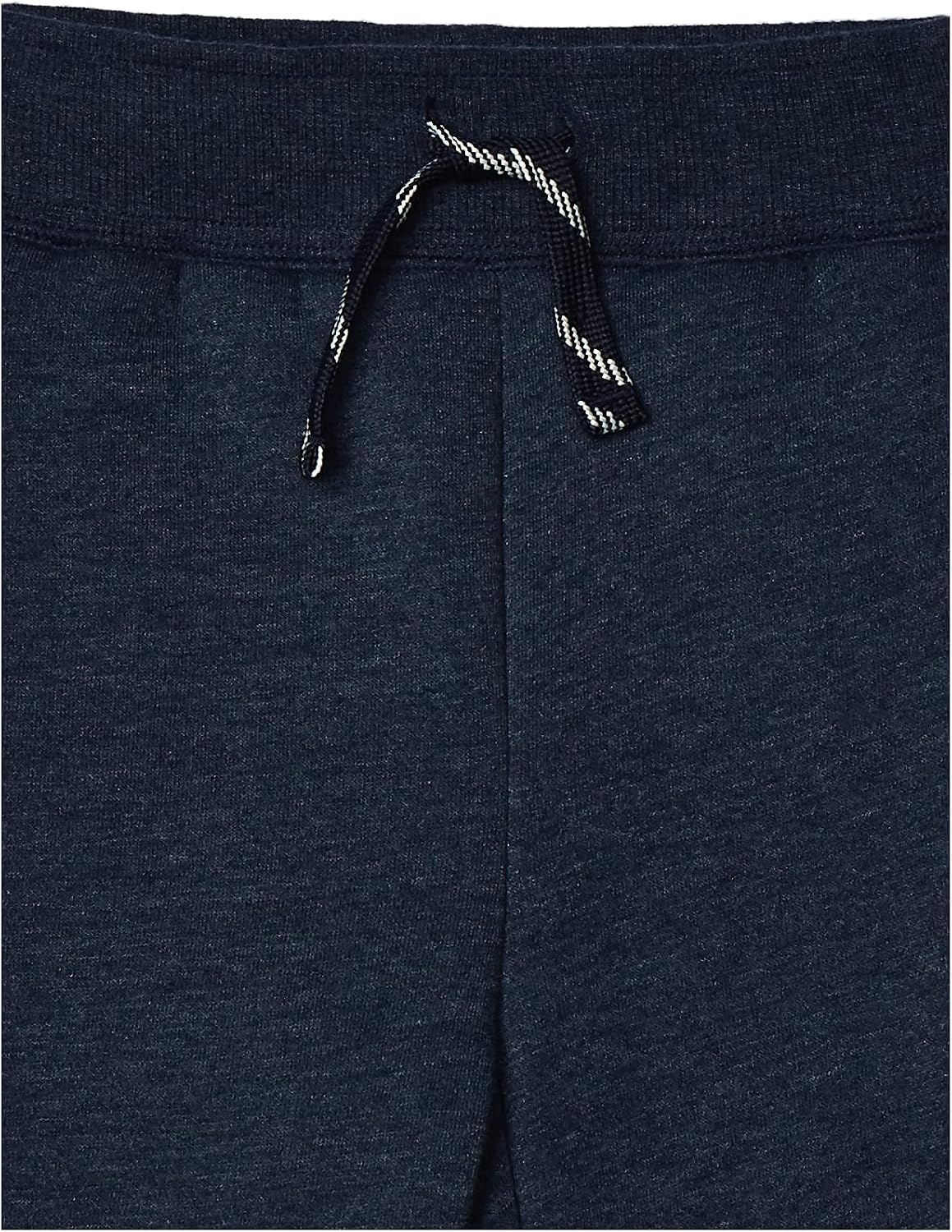 image:imageAmazon Essentials Boys and Toddlers Fleece Jogger SweatpantsGreyNavy Heather