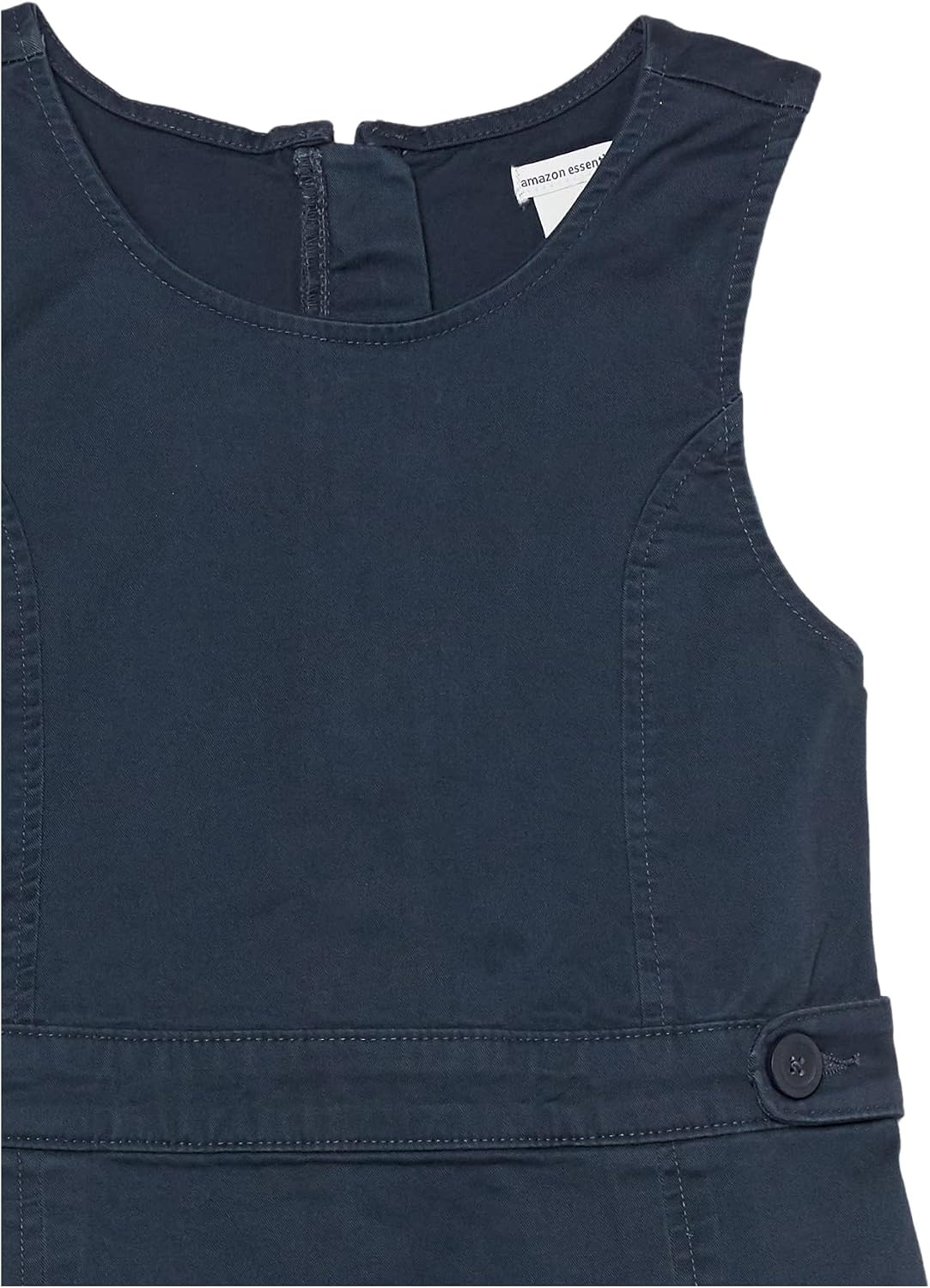 image:imageAmazon Essentials Girls School Uniform Pleated Jumper DressNavy