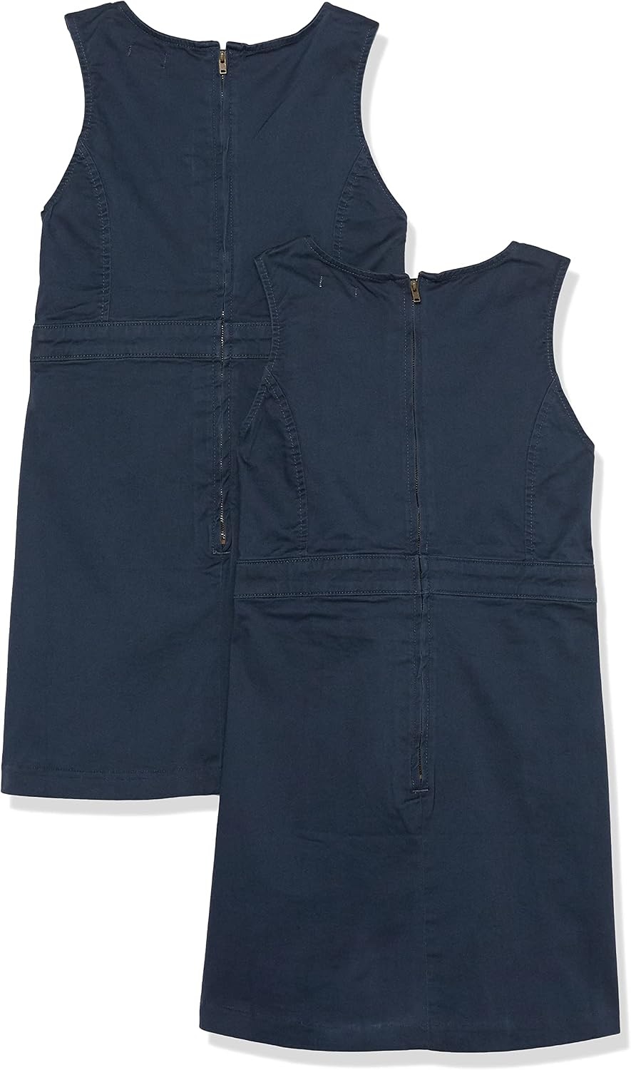 image:imageAmazon Essentials Girls School Uniform Pleated Jumper DressNavy