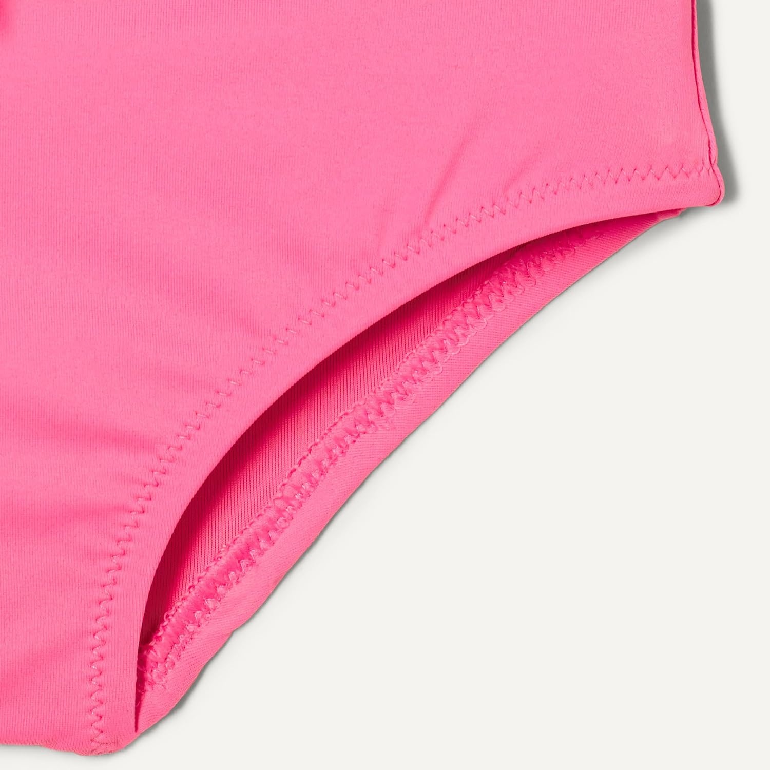 image:imageAmazon Essentials Girls and Toddlers Cross Back Bikini SetHot Pink