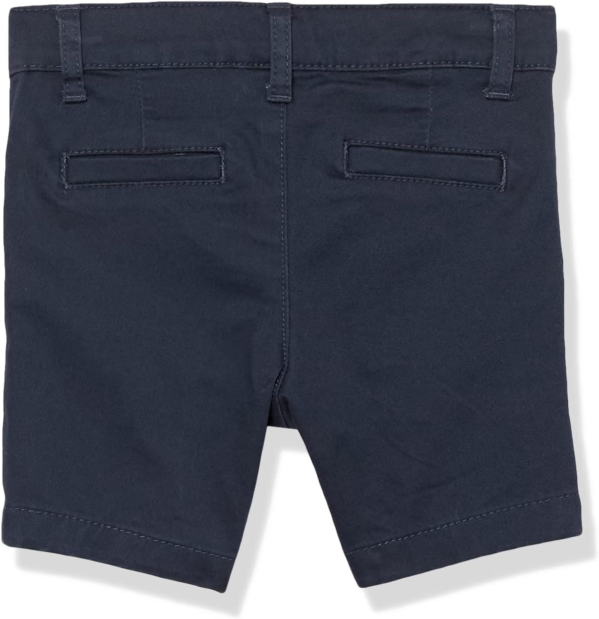 image:imageAmazon Essentials Girls and Toddlers School Uniform Shorts with Adjustable Waist Flat FrontNavy