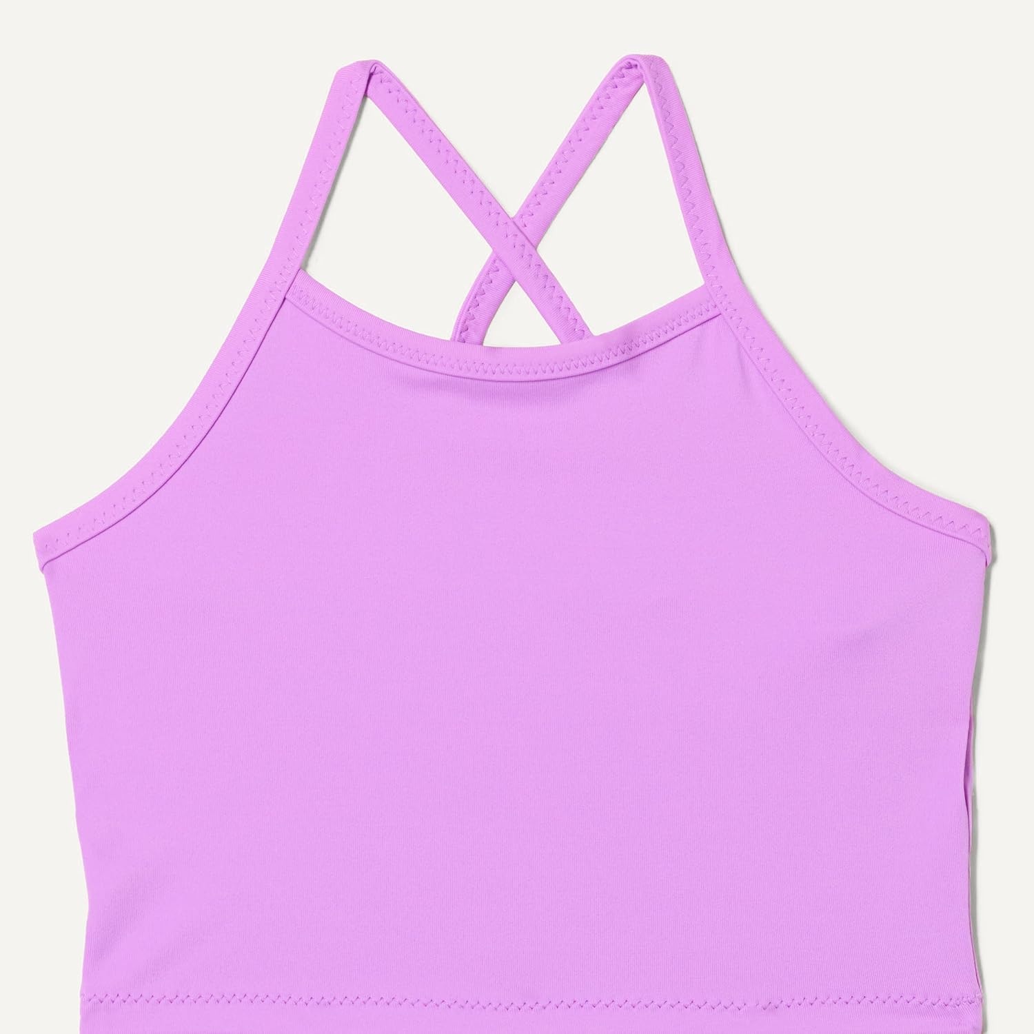 image:imageAmazon Essentials Girls and Toddlers Tankini SetBright Lavender