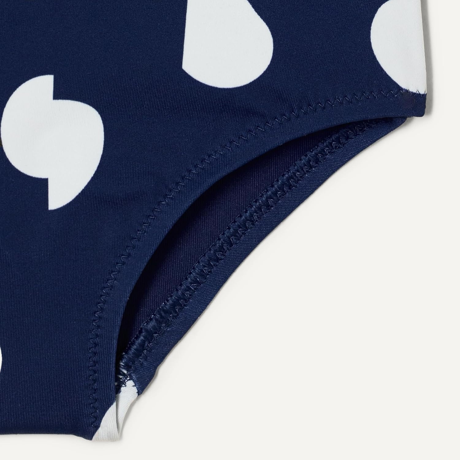image:imageAmazon Essentials Girls and Toddlers Tankini SetDeep Blue Ivory Abstract Dots