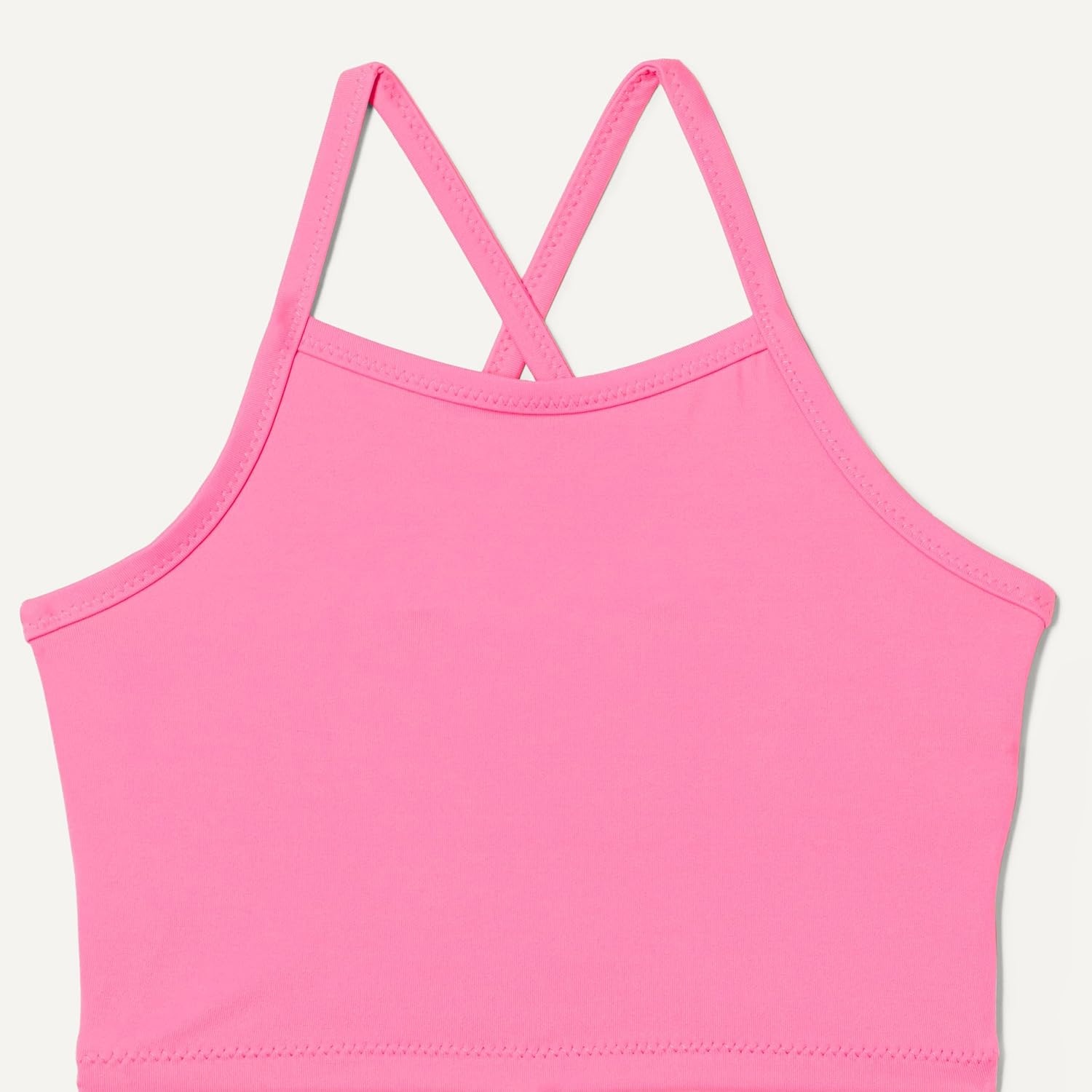 image:imageAmazon Essentials Girls and Toddlers Tankini SetHot Pink