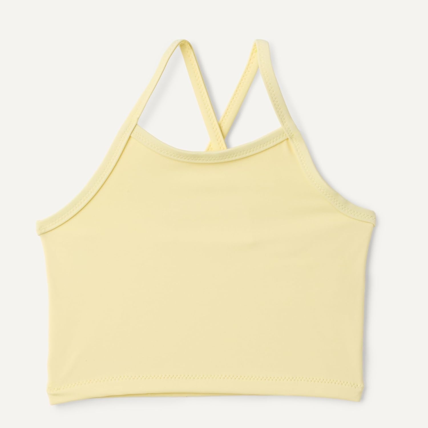 image:imageAmazon Essentials Girls and Toddlers Tankini SetLight Yellow