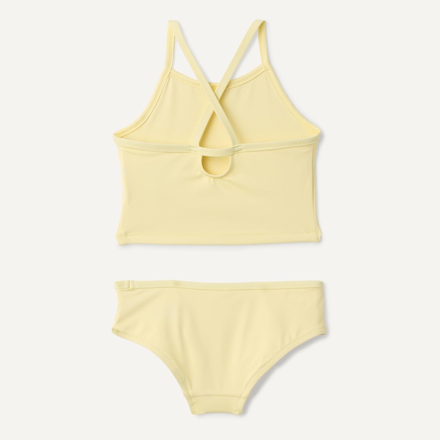 image:imageAmazon Essentials Girls and Toddlers Tankini SetLight Yellow
