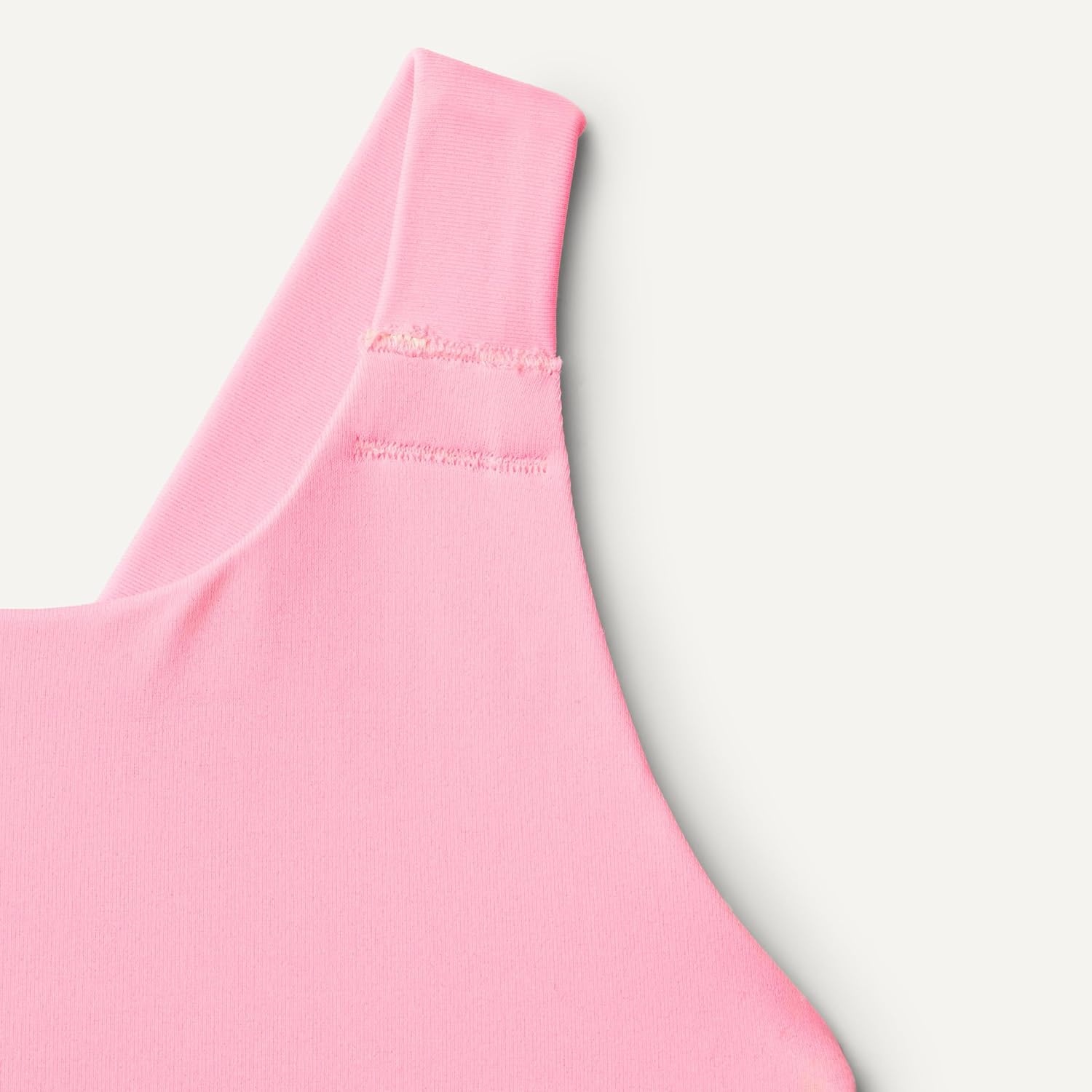 image:imageAmazon Essentials x Sofia Grainge Toddlers and Baby Girls OnePiece Swimsuit with Crisscross Straps Ruffle DetailBright Pink