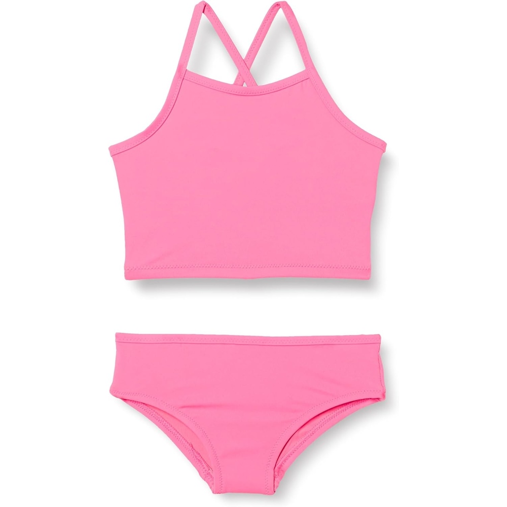 image:imageAmazon Essentials Girls and Toddlers Tankini SetHot Pink