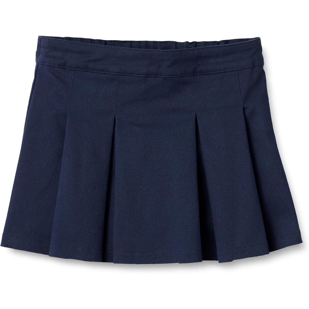image:imageAmazon Essentials Girls and Toddlers Uniform Pleated SkortNavy