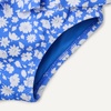 Amazon Essentials Baby Girls’ Long-Sleeve Ruffle Rashguard Set(Blue Ditsy Floral)