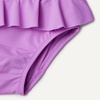 Amazon Essentials Baby Girls’ Long-Sleeve Ruffle Rashguard Set(Bright Lavender)