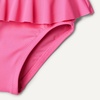 Amazon Essentials Baby Girls’ Long-Sleeve Ruffle Rashguard Set(Hot Pink)