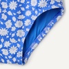 Amazon Essentials Baby Girls’ Ruffle One-Piece Swimsuit(Blue Ditsy Floral)
