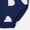 Amazon Essentials Baby Girls’ Ruffle One-Piece Swimsuit(Deep Blue Ivory Abstract Dots)