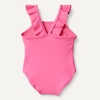 Amazon Essentials Baby Girls’ Ruffle One-Piece Swimsuit(Hot Pink)