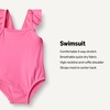 Amazon Essentials Baby Girls’ Ruffle One-Piece Swimsuit(Hot Pink)