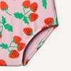 Amazon Essentials Baby Girls’ Ruffle One-Piece Swimsuit(Pink Tomato Red Strawberries)