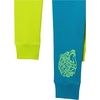 Amazon Essentials Boys and Toddlers’ Fleece Jogger Sweatpants(Blue Bear/Neon Yellow)