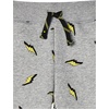 Amazon Essentials Boys and Toddlers’ Fleece Jogger Sweatpants(Grey/Navy Heather)