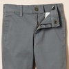 Amazon Essentials Boys and Toddlers’ School Uniform Woven Flat-Front Shorts with Elastic Waist(3-pack Grey)