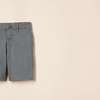 Amazon Essentials Boys and Toddlers’ School Uniform Woven Flat-Front Shorts with Elastic Waist(3-pack Grey)