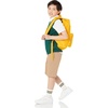 Amazon Essentials Boys and Toddlers’ School Uniform Woven Flat-Front Shorts with Elastic Waist(3-pack Khaki)