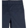 Amazon Essentials Boys and Toddlers’ School Uniform Woven Flat-Front Shorts with Elastic Waist(3-pack Navy)