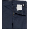 Amazon Essentials Boys and Toddlers’ School Uniform Woven Flat-Front Shorts with Elastic Waist(3-pack Navy)