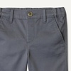 Amazon Essentials Boys and Toddlers’ School Uniform Woven Flat-Front Shorts with Elastic Waist(Iron Grey)