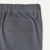 Amazon Essentials Boys and Toddlers’ School Uniform Woven Flat-Front Shorts with Elastic Waist(Iron Grey)