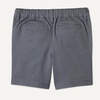 Amazon Essentials Boys and Toddlers’ School Uniform Woven Flat-Front Shorts with Elastic Waist(Iron Grey)