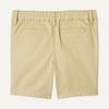 Amazon Essentials Boys and Toddlers’ School Uniform Woven Flat-Front Shorts with Elastic Waist(Khaki Tan)