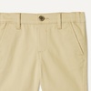 Amazon Essentials Boys and Toddlers’ School Uniform Woven Flat-Front Shorts with Elastic Waist(Khaki Tan)