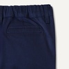 Amazon Essentials Boys and Toddlers’ School Uniform Woven Flat-Front Shorts with Elastic Waist(Navy)