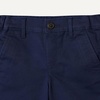 Amazon Essentials Boys and Toddlers’ School Uniform Woven Flat-Front Shorts with Elastic Waist(Navy)